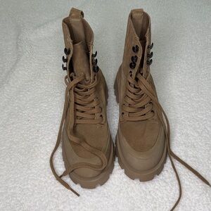 Zara Brown Ankle Boots